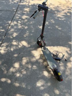 Electric scooter