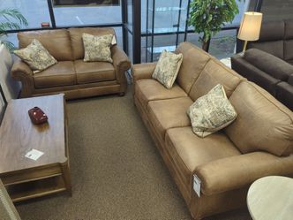 SOFA AND LOVESEAT SET NEW 🆕