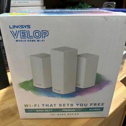 Whole Home WiFi Linksys 