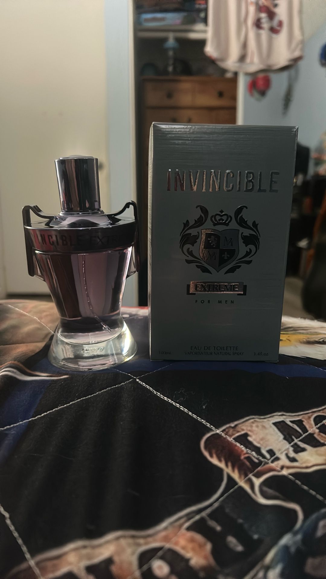 Brand New Invincible Cologne