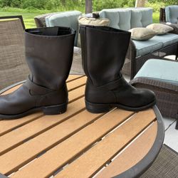 Red Wing Motorcycle Boots