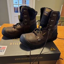 Keen 8” 600g Insulated Independence Boot 10ee