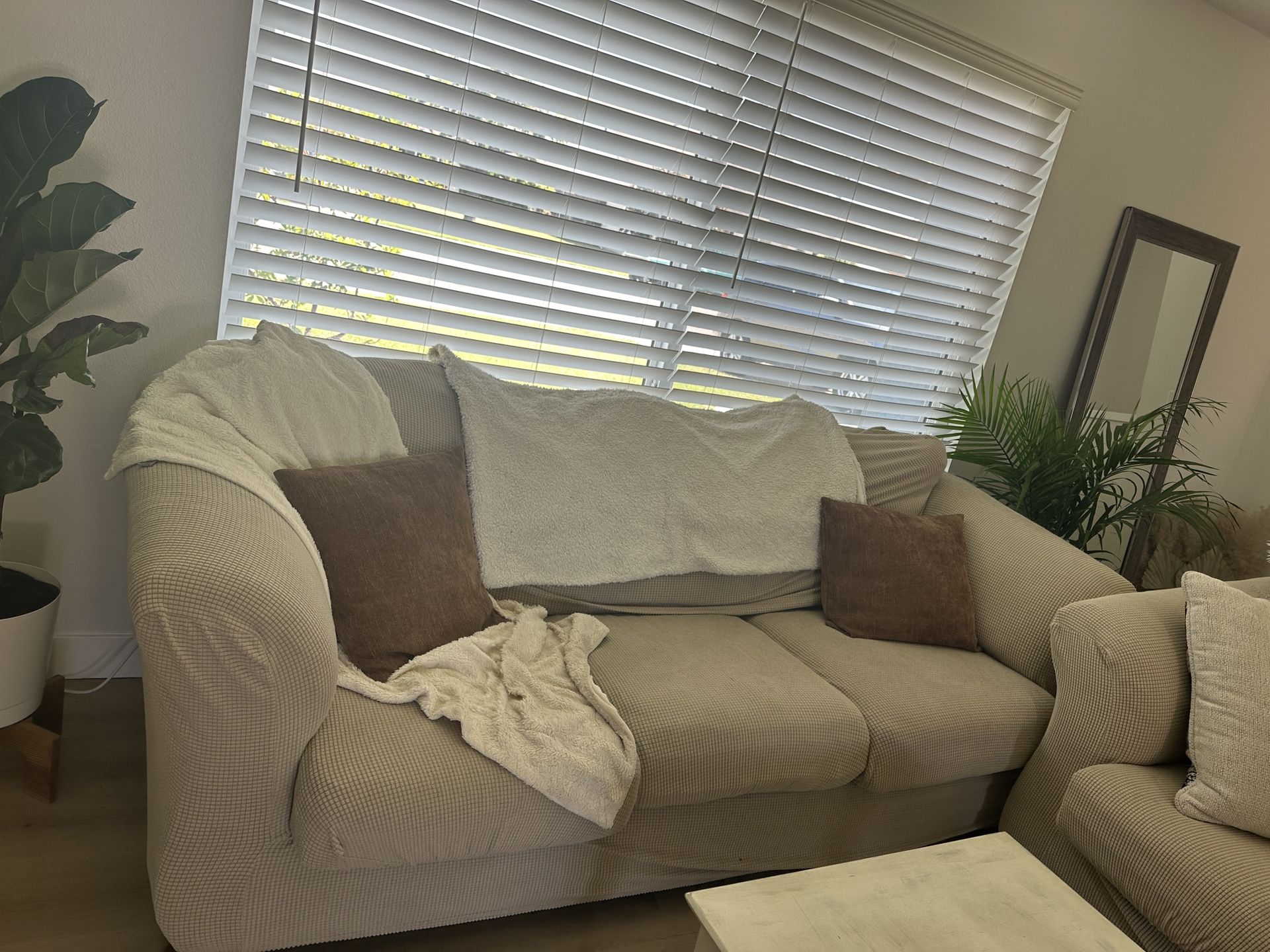 Couch & Loveseat