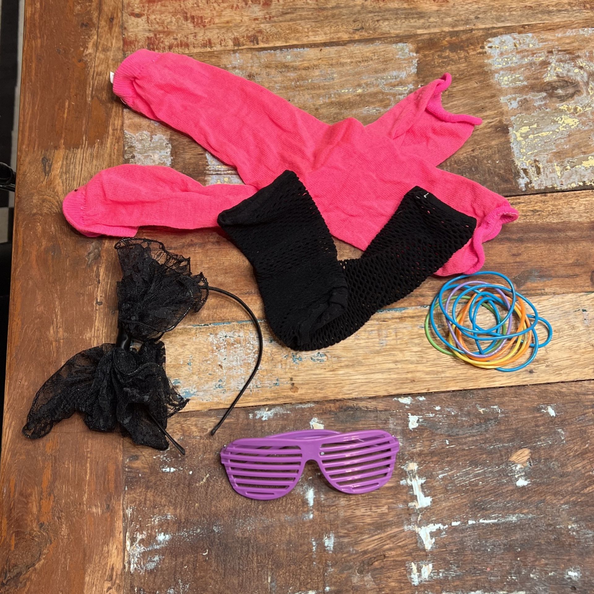 Totally Cool 80s Accessories For Halloween Costume