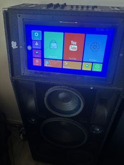 Phoenix Touch Screen Bluetooth Speaker