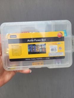 17-Piece Auto Fuse Set. Car. Automobile parts