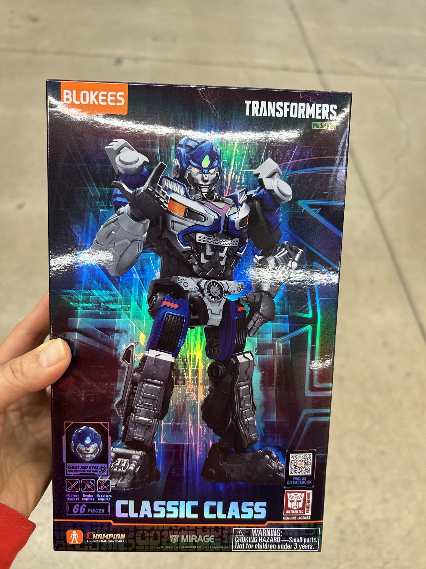 NWT Blokees Transformers Classic Class 66pcs building Figure set