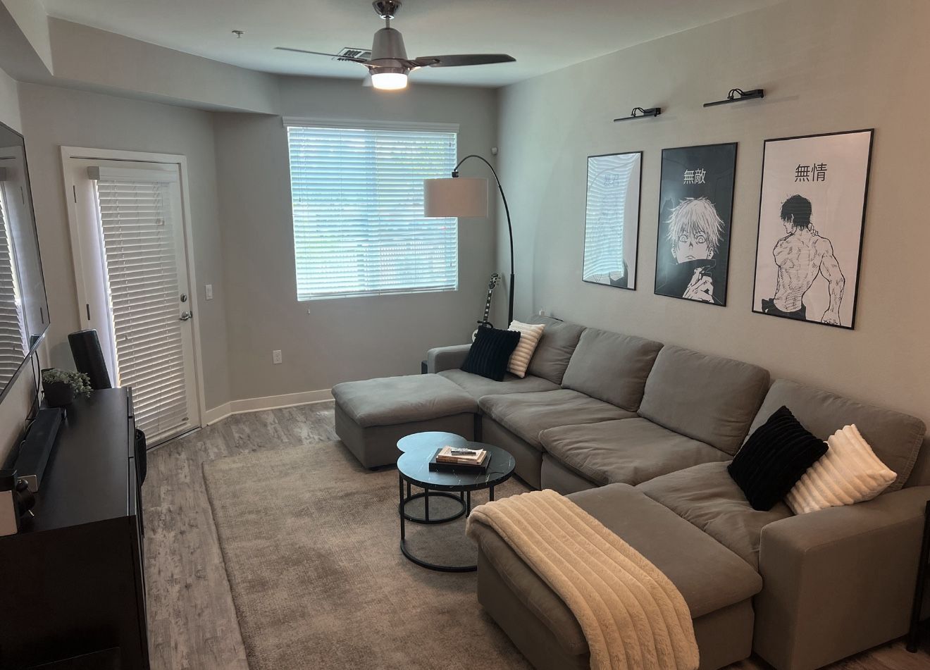 Grey Couch