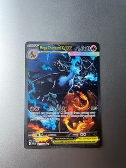 Phantasmal Flames Mega Charizard