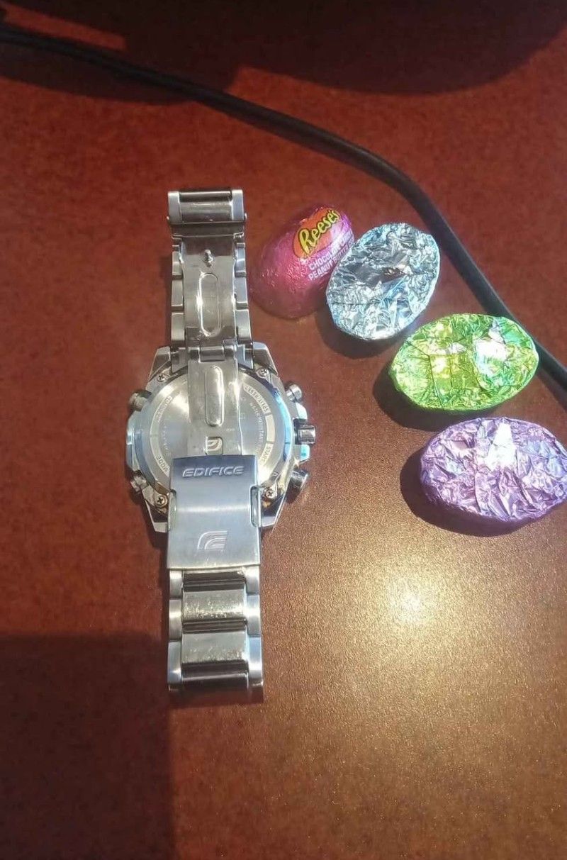 Casio Edifice Tough Solar Phone Finder Bluetooth Smart Watch