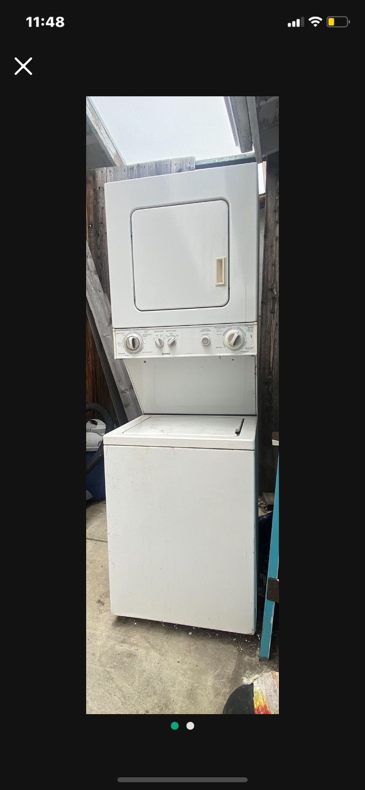 Stackable Washer/Dryer - Kenmore 