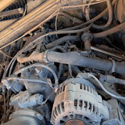 5.3 Chevy Motor And Parts For 2004 Silverado
