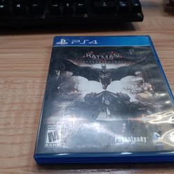 Batman Arkham Night PS4