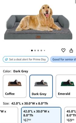 Mekiy Dog Bed
