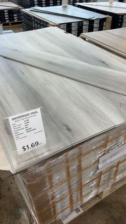 New Jeffersonian Oak Waterproof Vinyl Plank Flooring