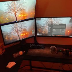 Whole PC setup