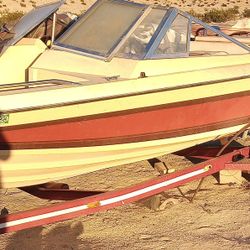 Sun Ray Fishing Boat 