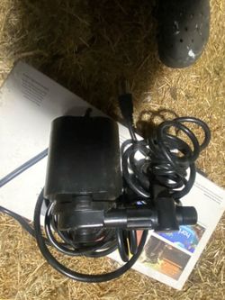 Water pump for POWN or fountain