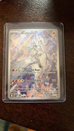 Ns reshiram full art