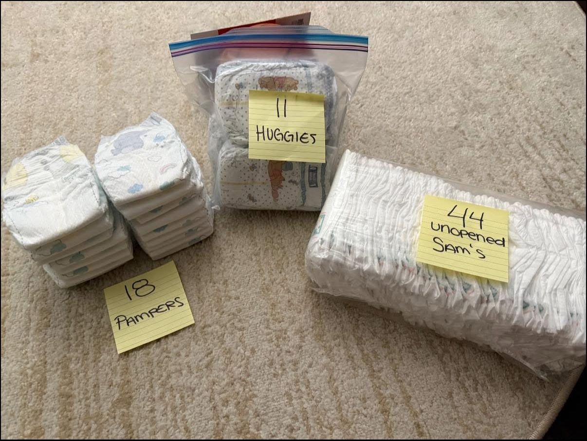 Size 1 Diapers