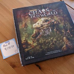 Chaos In The Old World Board Game 