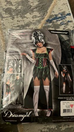 Frankenstein cutie costume