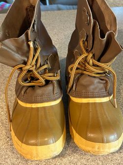 SOREL MENS SIZE 12