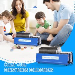 Electric 6LB Rock Tumbler