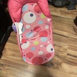 Baby Girl bath, tub chair