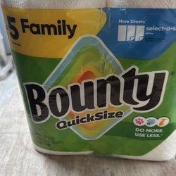 Bounty quick size