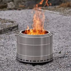 19 inch Smokeless Fire Pit $ 60