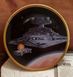 Star Wars Collector Plate: Star Destroyer