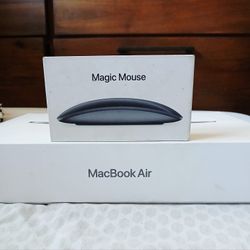 Macbook And Magic Mouse