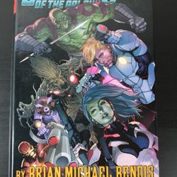 Guardians of the Galaxy by Brian Michael Bendis Marvel Omnibus Vol. 1 Hardcover 