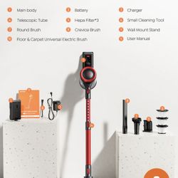 Cordless Stick Vacuum  Cleaner JR700
