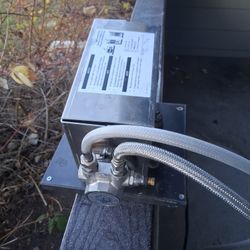 Stainless steel Fluid-O-Tech rotary vane pump