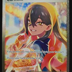 Carmine Pokemon Card