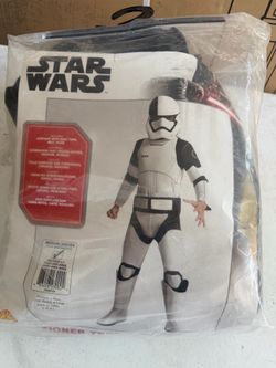 Storm Trooper kids size medium 8-10