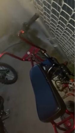 Mini bike 212 predator engine nd stage 2 carb