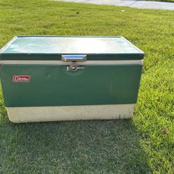 Vintage Coleman Cooler/ice Chest