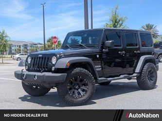 2015 Jeep Wrangler Unlimited
