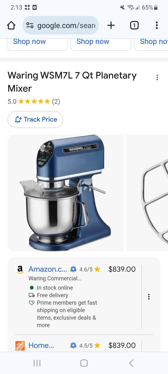 Waring Commercial Mixer
