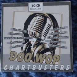 Doo Wop Chartbusters Vol 1 Thru 10 On Usb