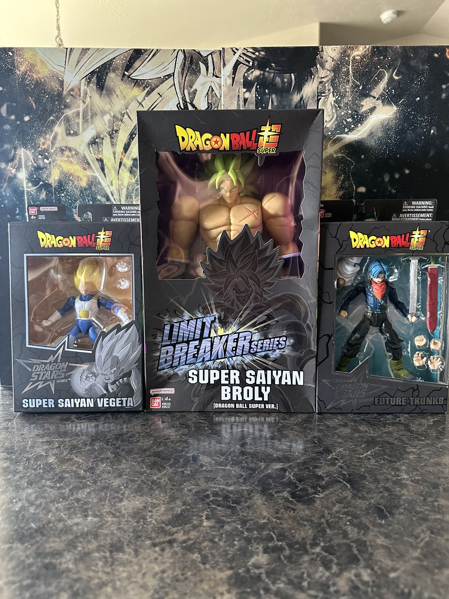 Dragon Ball Z Figures