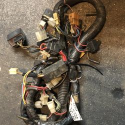 1982 Yamaha Virago 750 Wiring harness