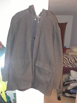 Kenneth Cole Coat with hood
