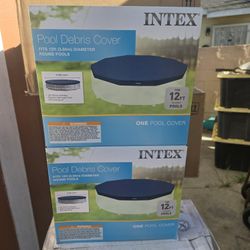 INTEX POOL COVER 12FT 