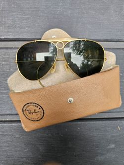 Vintage Ray-Ban Bausch & Lomb Aviator Sunglasses