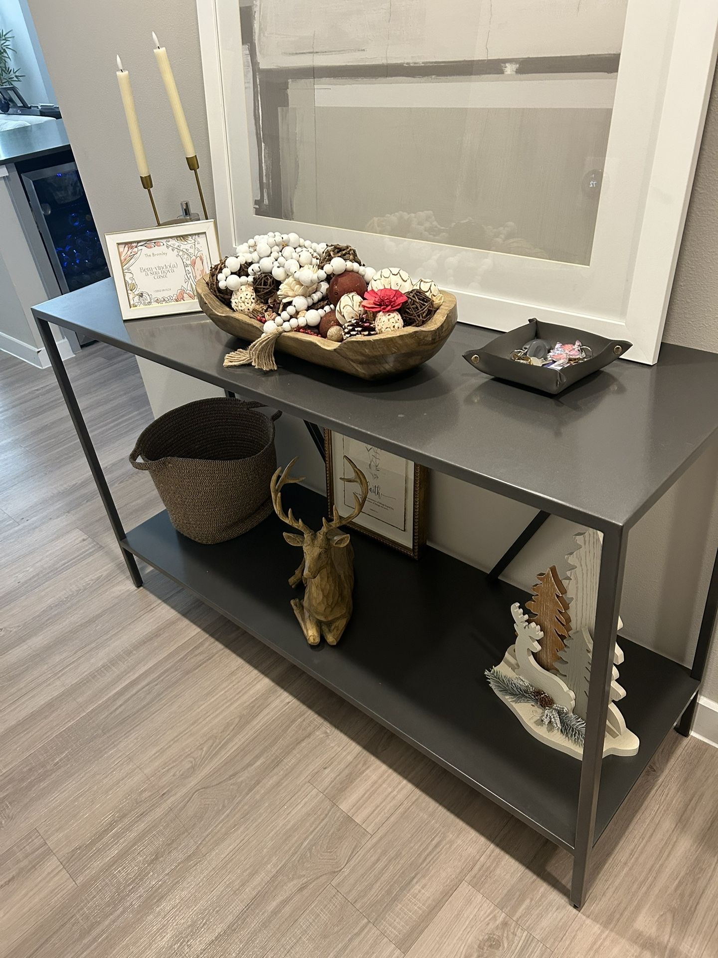 Decorative Console Table