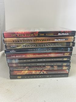Set Of Ten Sealed DVDs-Sky Watch & Defenders Film